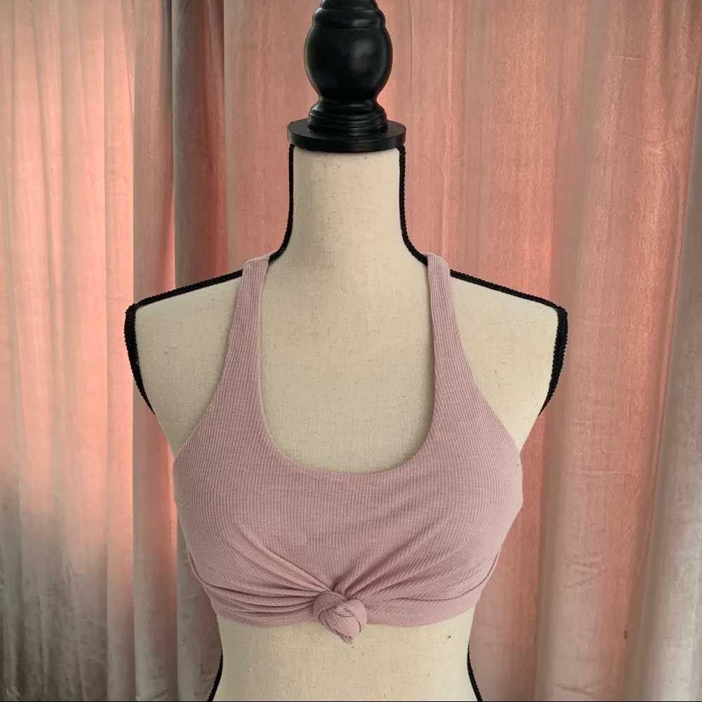 ** ALO YOGA Knot Bra **